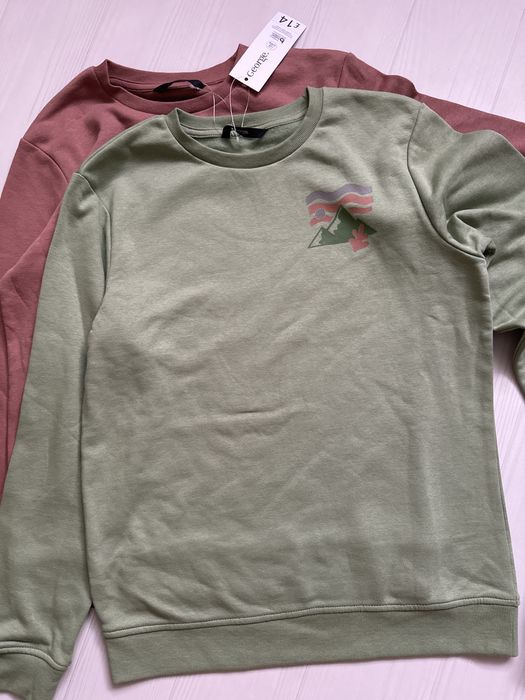 Новий світшот на флісі , кофта тепла для хлопців George 152-158