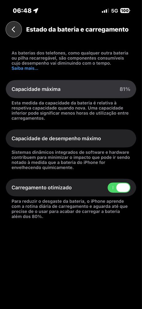 Iphone 14 pro dourado