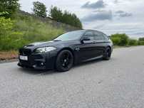 BMW Seria 5 BMW F11 w wersji poliftowej, m-pakiet