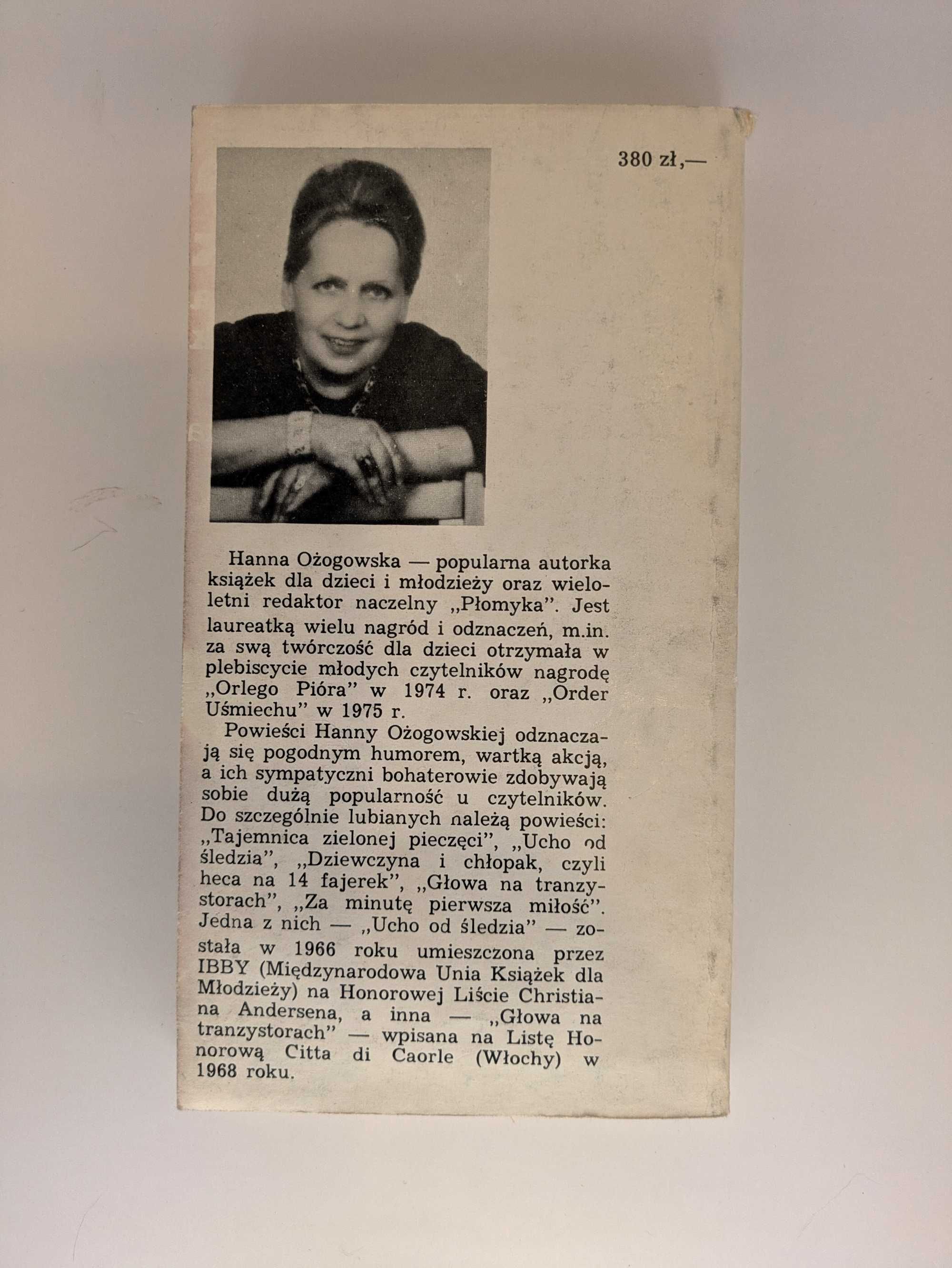 Dziewczyna i chłopak czyli heca na 14 fajerek - H. Ożogowska - 1987 r.