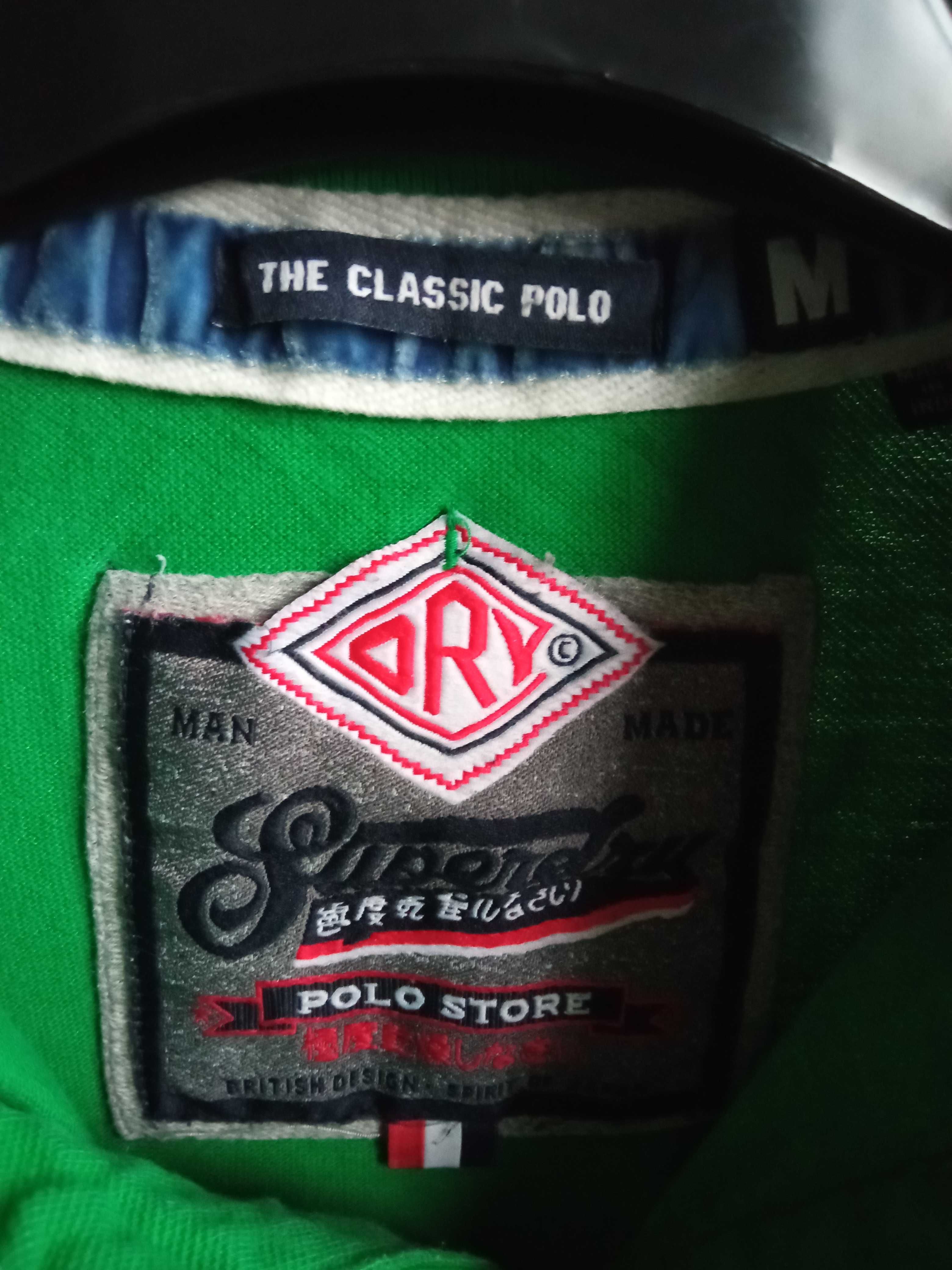 Koszulka polo męska marki Superdry