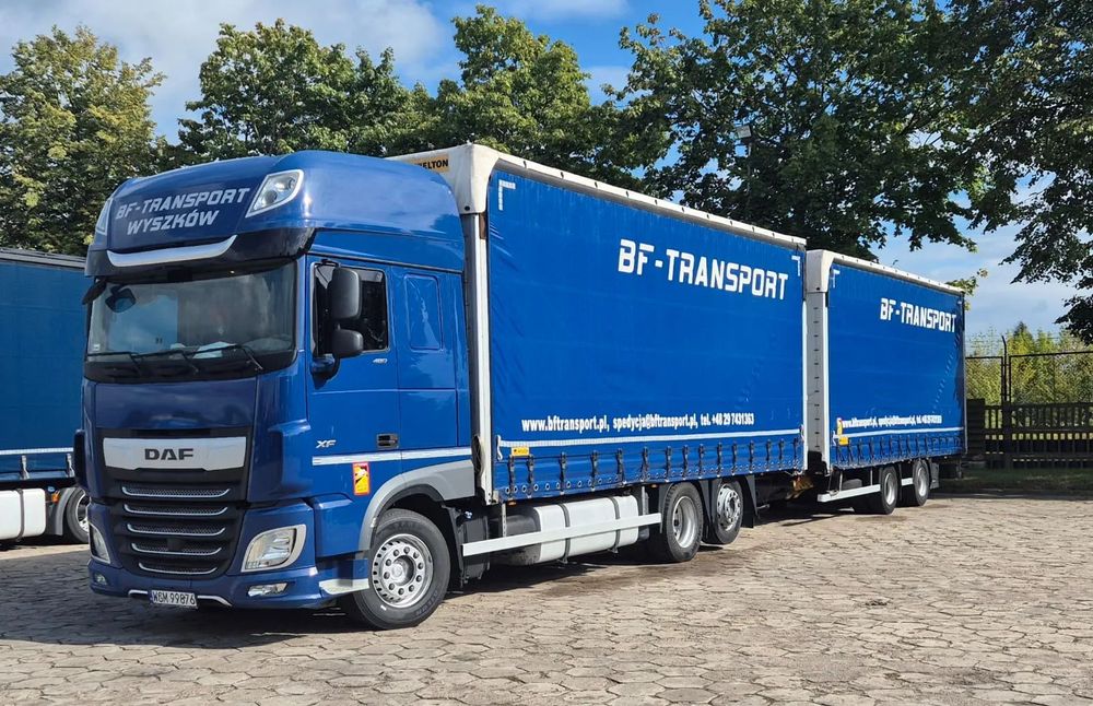 DAF XF 480  Zestaw, Wielton