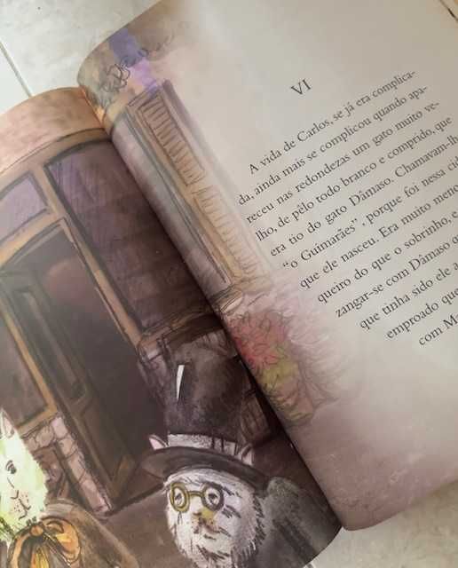 Livro - Os Miaus