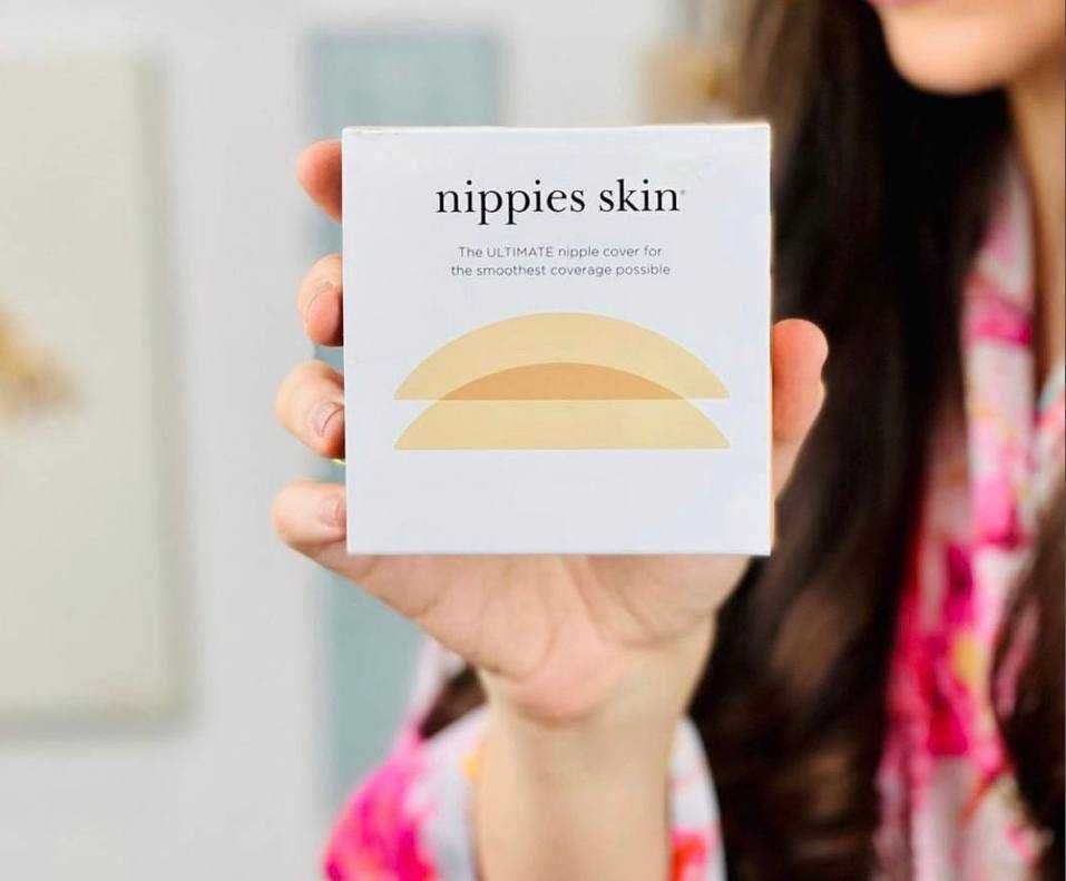 накладки Nippies Skin з м'якого та гіпоалергенного медичного силікону