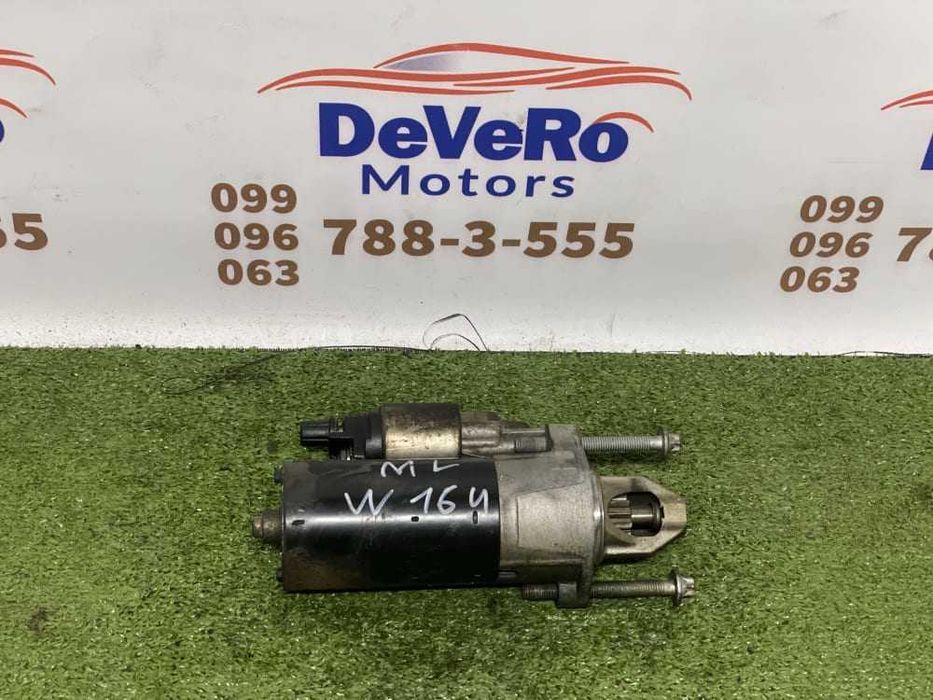 Стартер генератор компрессор Mercedes ML320CDI W164 Наличие Разборка