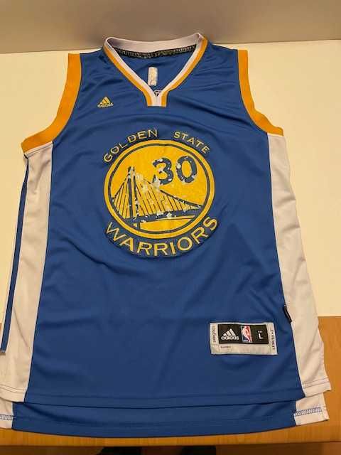 Koszulka koszykarska Golden State Warriors # 30 Curry Adidas L