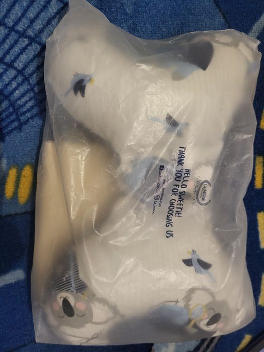 Poduszka La Millou, motylek, nowa w oryginalnym opakowaniu