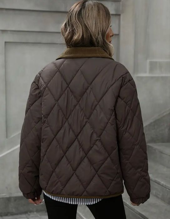 Куртка ххл (колір шоколад)