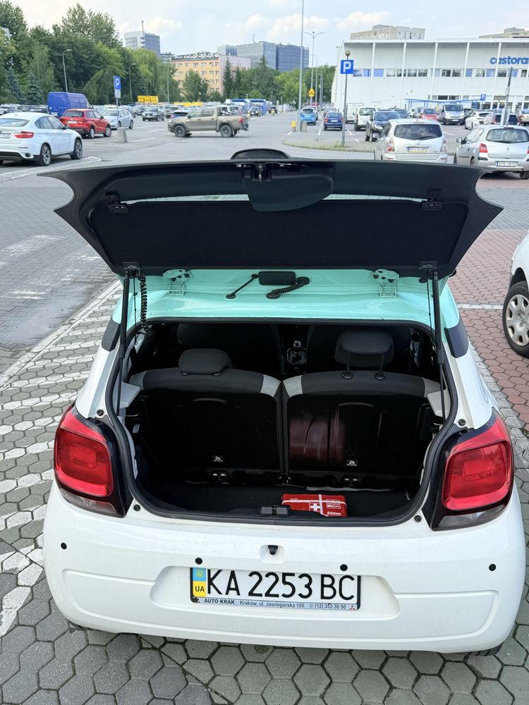 Citroen C1 2018 rok automat