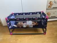 Ліжечко для Baby Born (кроватка для пупса)