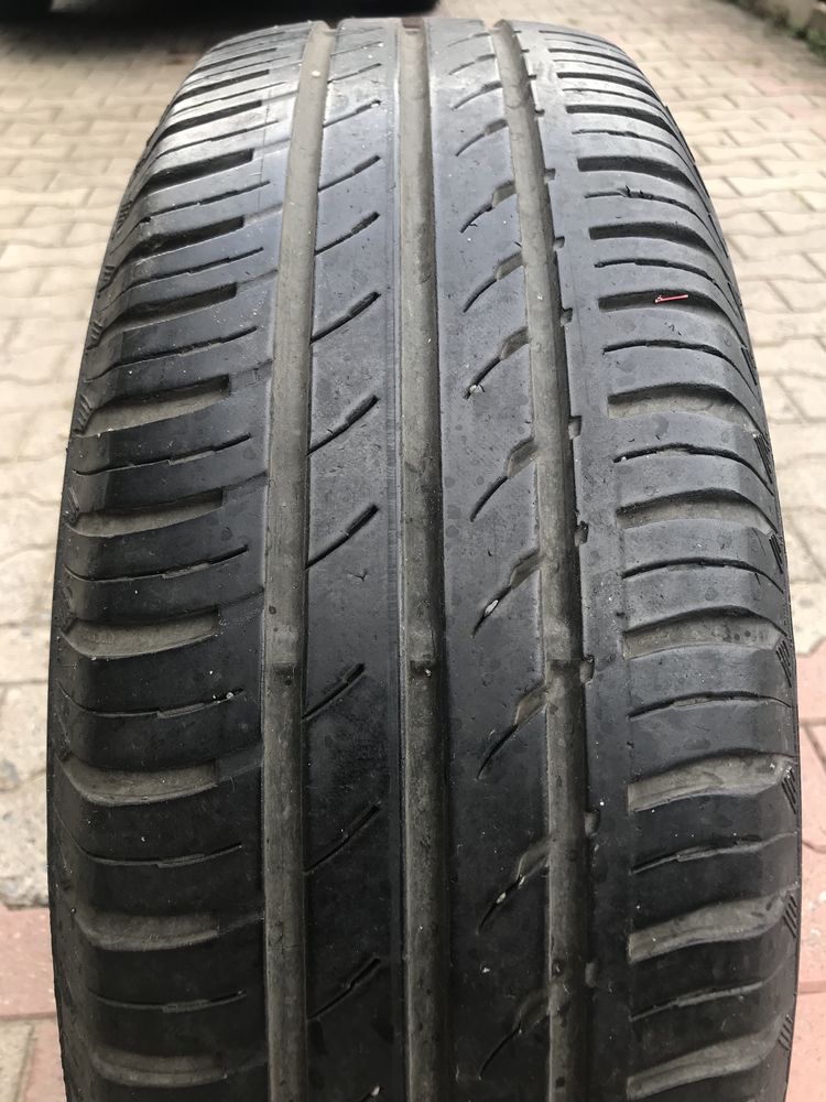 Диск 4/114.3/15 Лачетти с шиной Continental 195/65/15