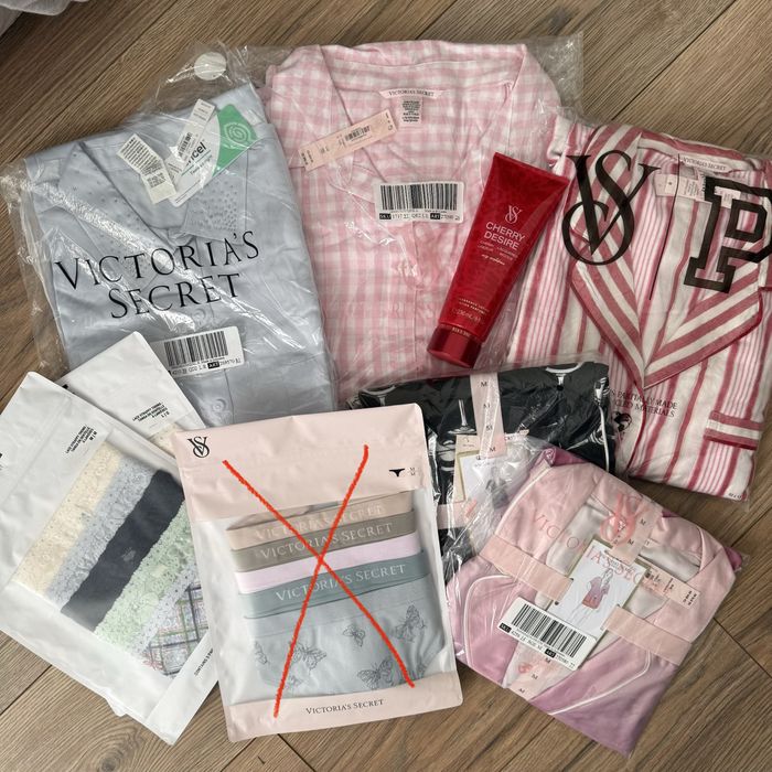 Розпродаж піжами, трусики Victoria’s Secret S, L