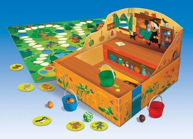 Nowa Gra Grzybobranie- w zaczarowanym lesie. Granna