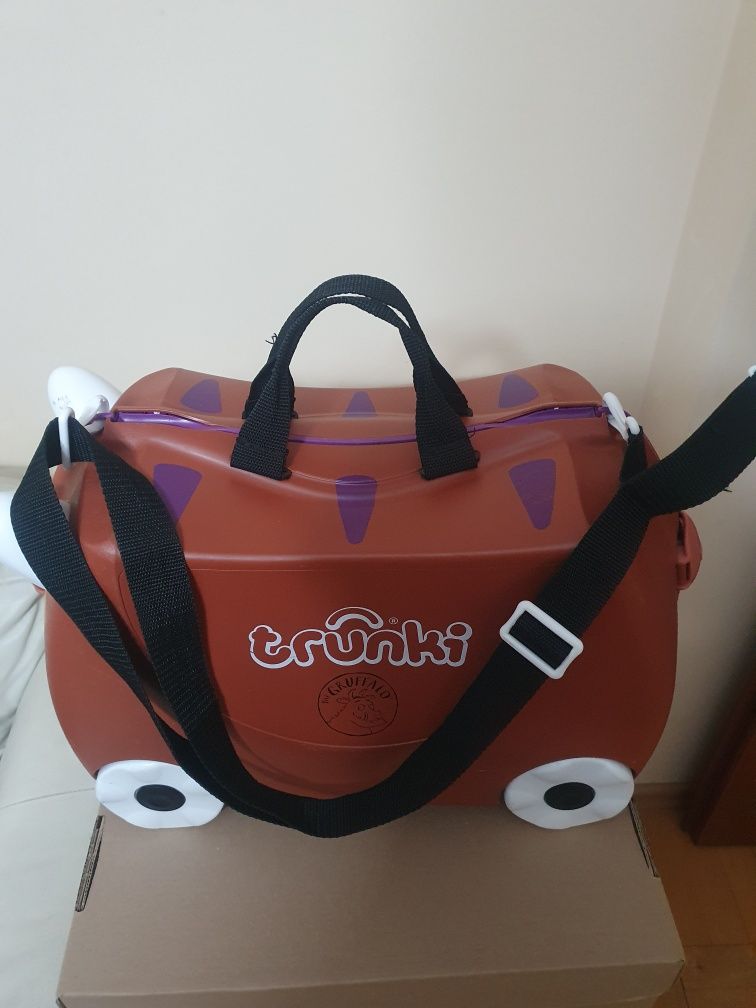 Trunki gruffalo z paskiem