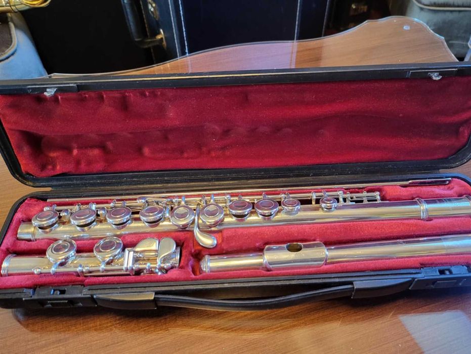 flet poprzeczny YAMAHA YFL 311S  bardzo dobry stan, made in Japan!