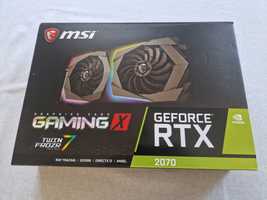 Karta graficzna MSI GeForce RTX 2070 Gaming X 8GB