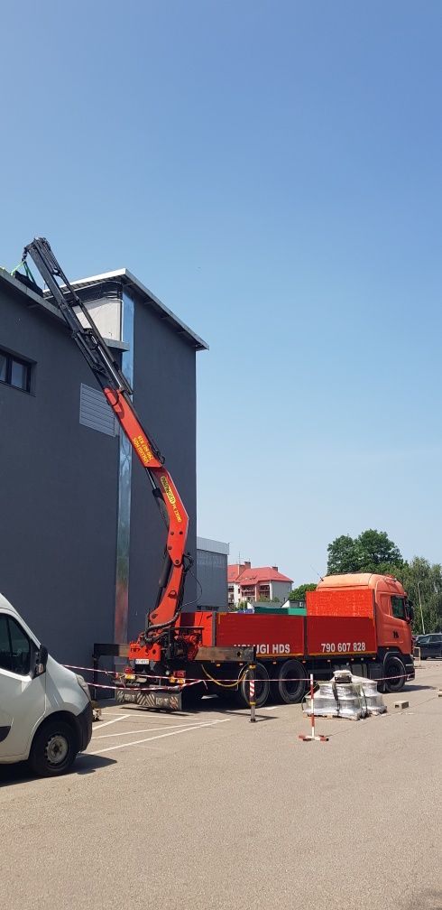 Usługi HDS / Transport / Pomoc Drogowa / Małopolska