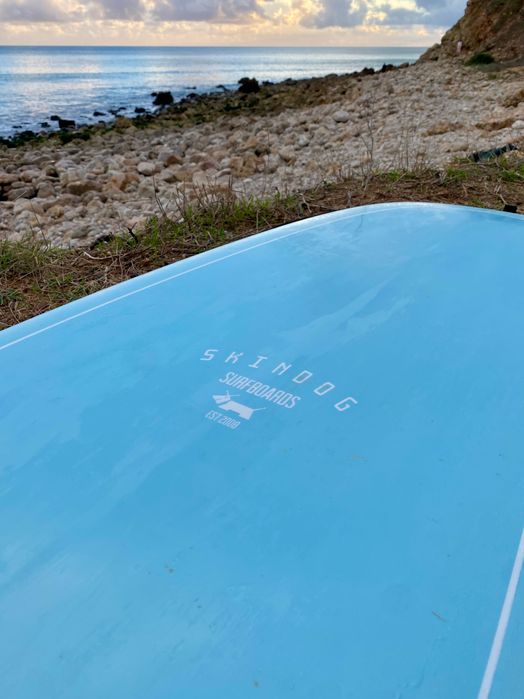 Longboard Skindog Double Scoop OG 9’4”