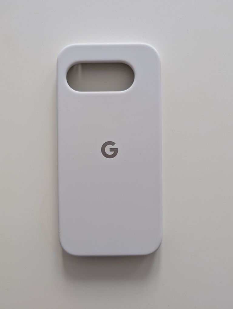 Białe Etui Pixel 9a oryginalne