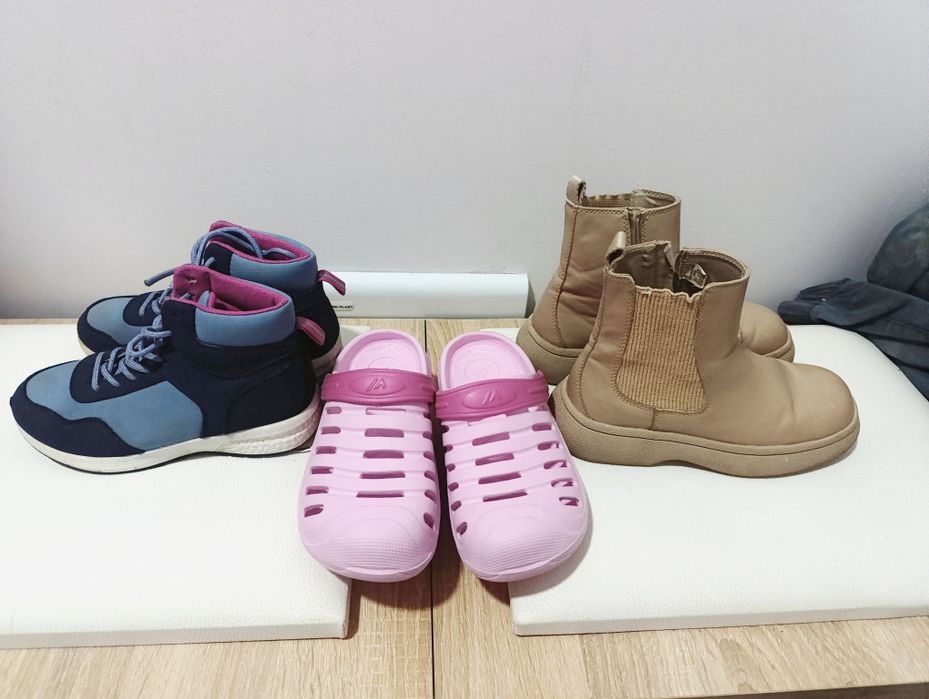 Buty dla dziewczynki