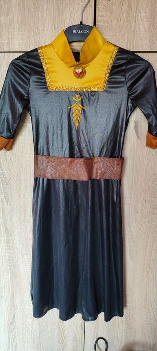 Strój na karnawał ANNA kraina lodu