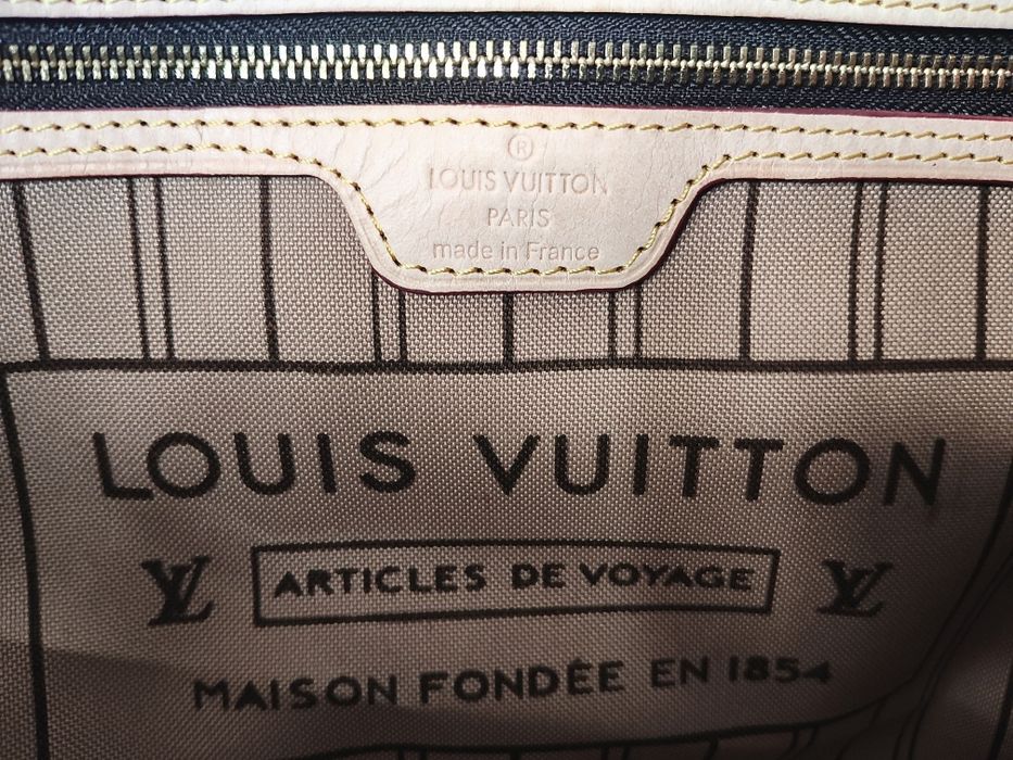 Torba Louis Vuitton brązowa