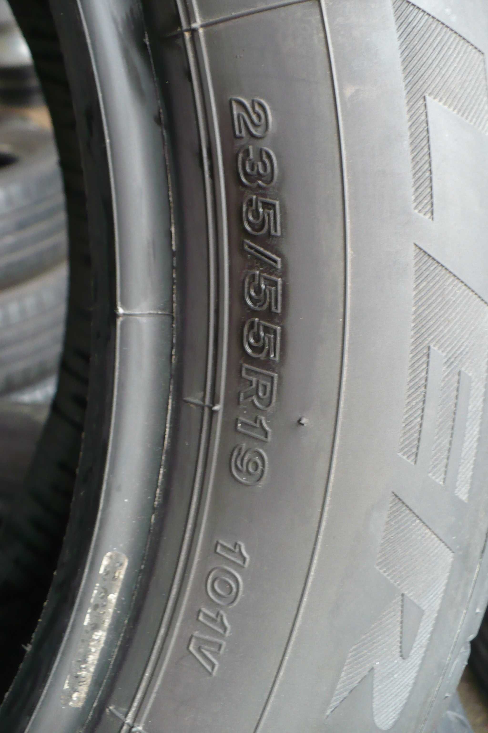 Opony Bridgestone 235/55R19 101V 4,5mm Lato 4szt.