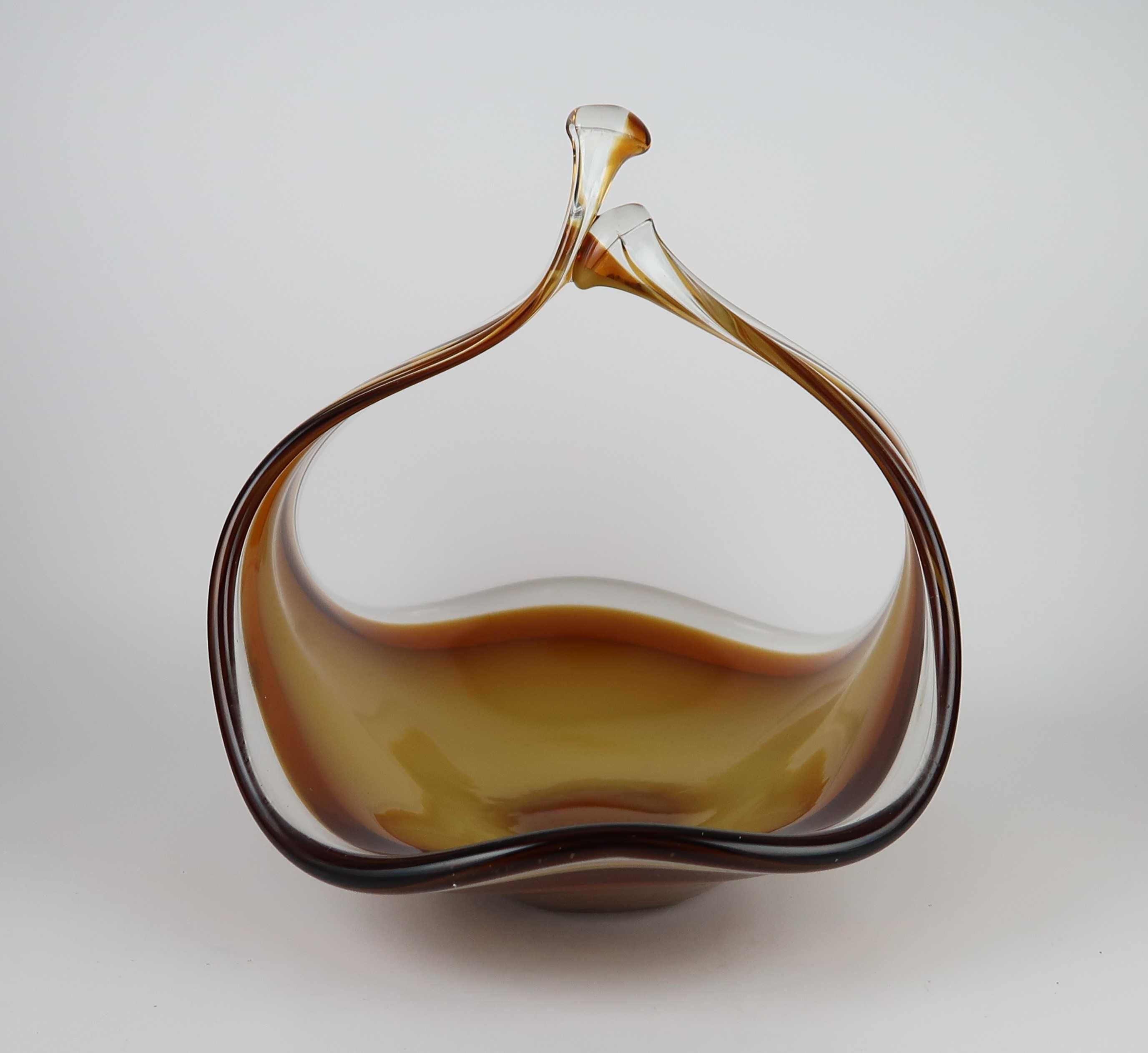 Cesta Vidro Art Glass Murano