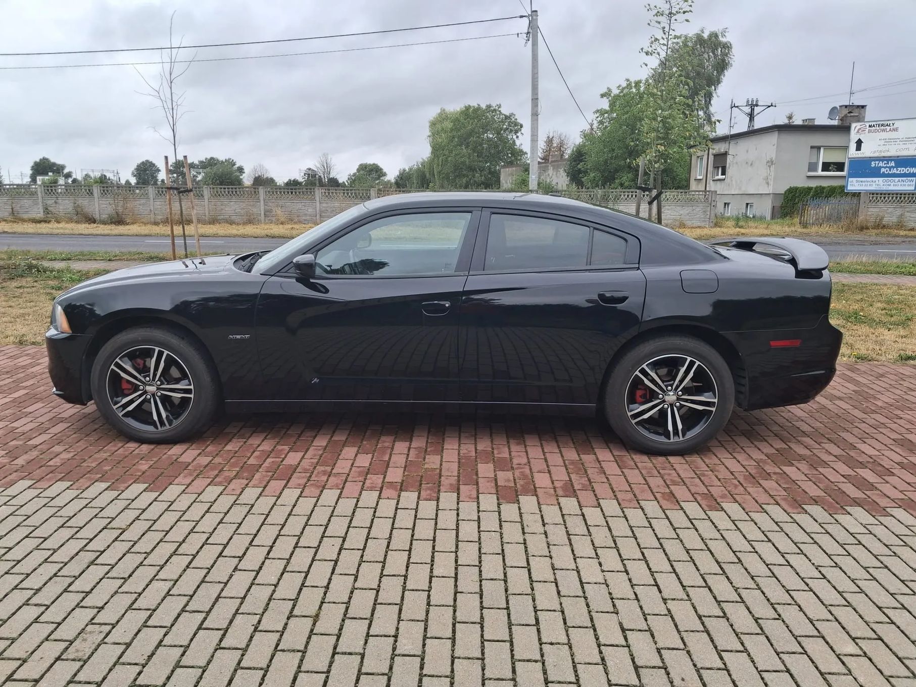 Dodge Charger RT AWD Cywil