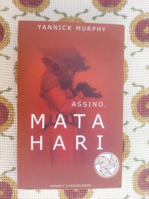 Livro Assino, MATA HARI. Como Novo