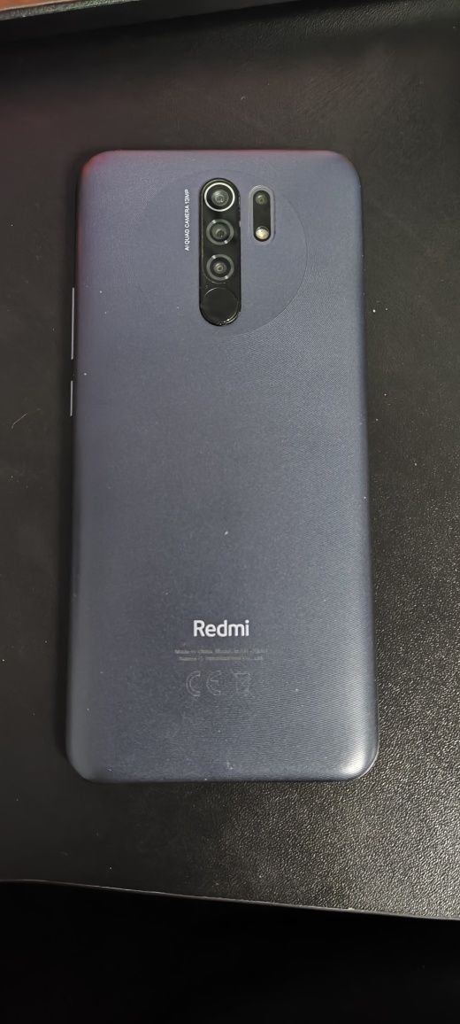 Xiaomi redmi 9 4/64 с коробкой и блоком