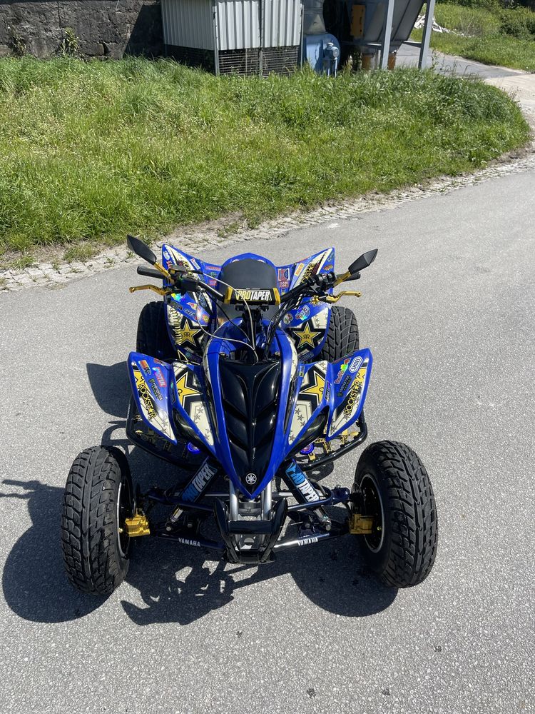 Yamaha raptor 350R 2006