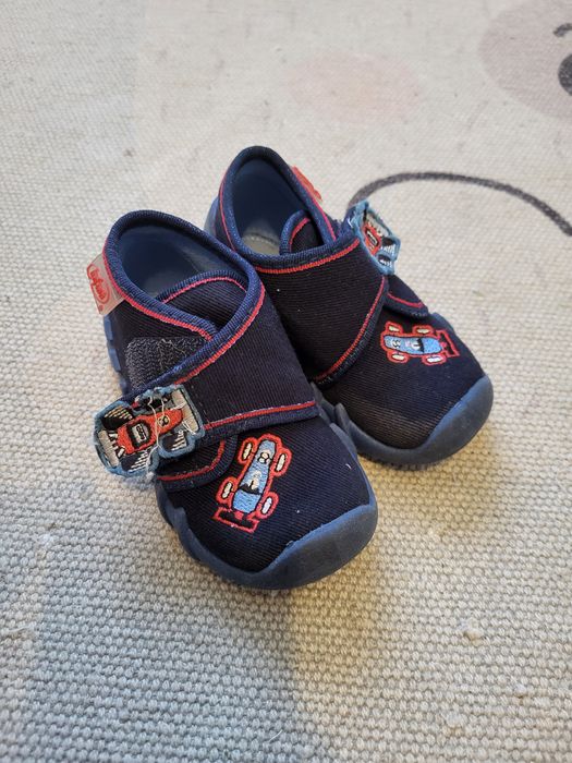 Buciki dla dziecka mokasyny trampki Befado r.20