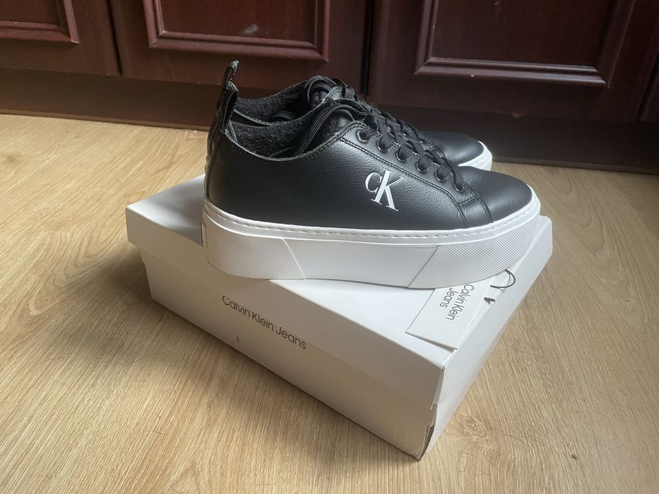 Кеди кросівки зима осінь Calvin klein