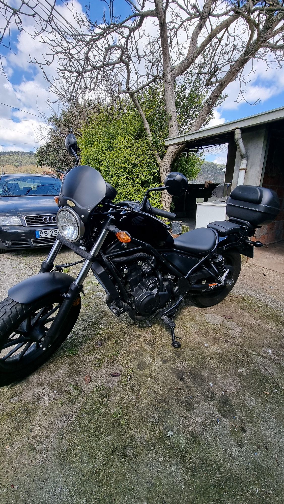 Honda rebel 500 cmx