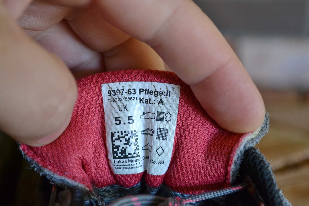 Трекінгові кросівки Meindl Gore-Tex Оригінал Розмір 40 Устілка 25.5 см