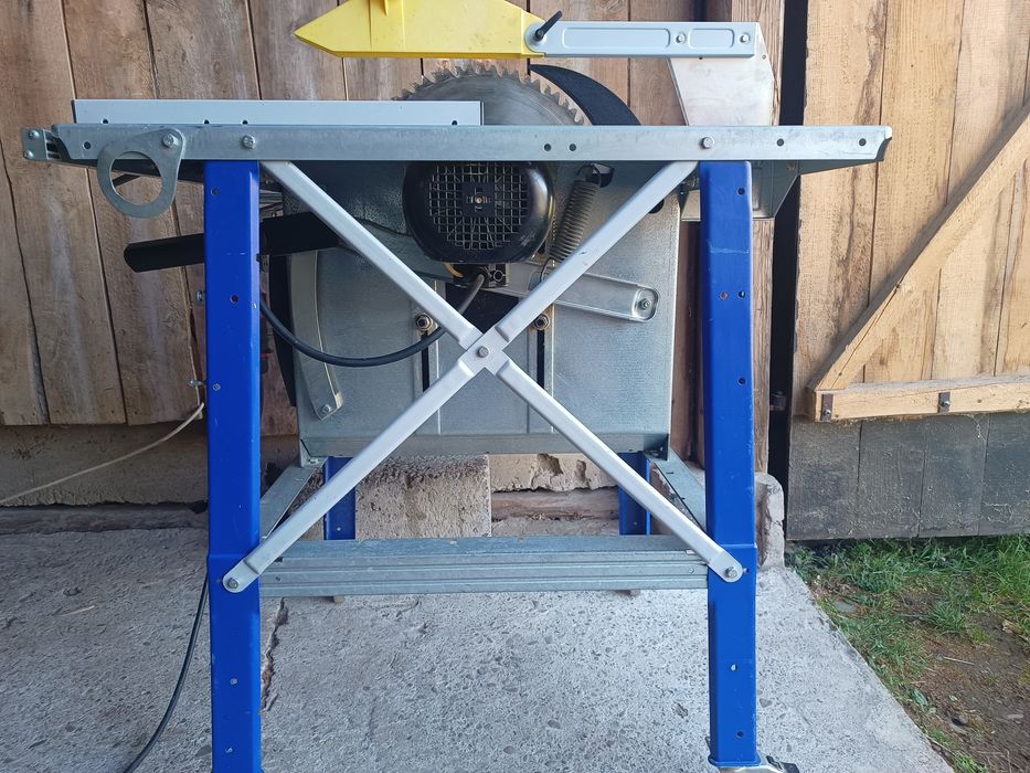 Piła stołowa 5,5 kW krajzega 400v cerkularka cyrkularka cerkulatka