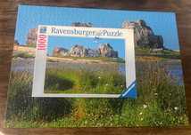 Kompletne puzzle Ravensburger - Dom w Bretanii, 1000 elementów
