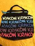 Torebka materiałowa z napisem Kraków