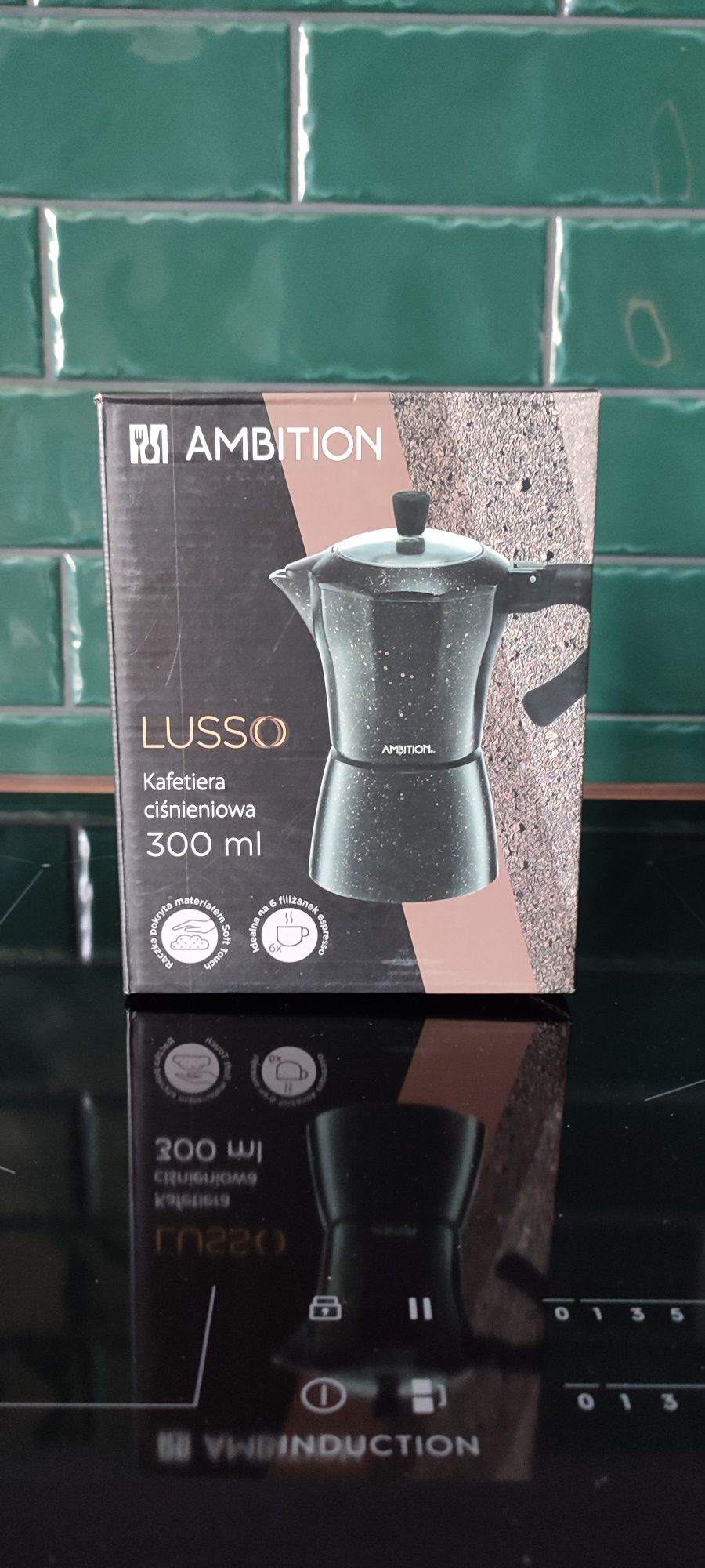 Kawiarka ciśnieniowa Ambition Lusso