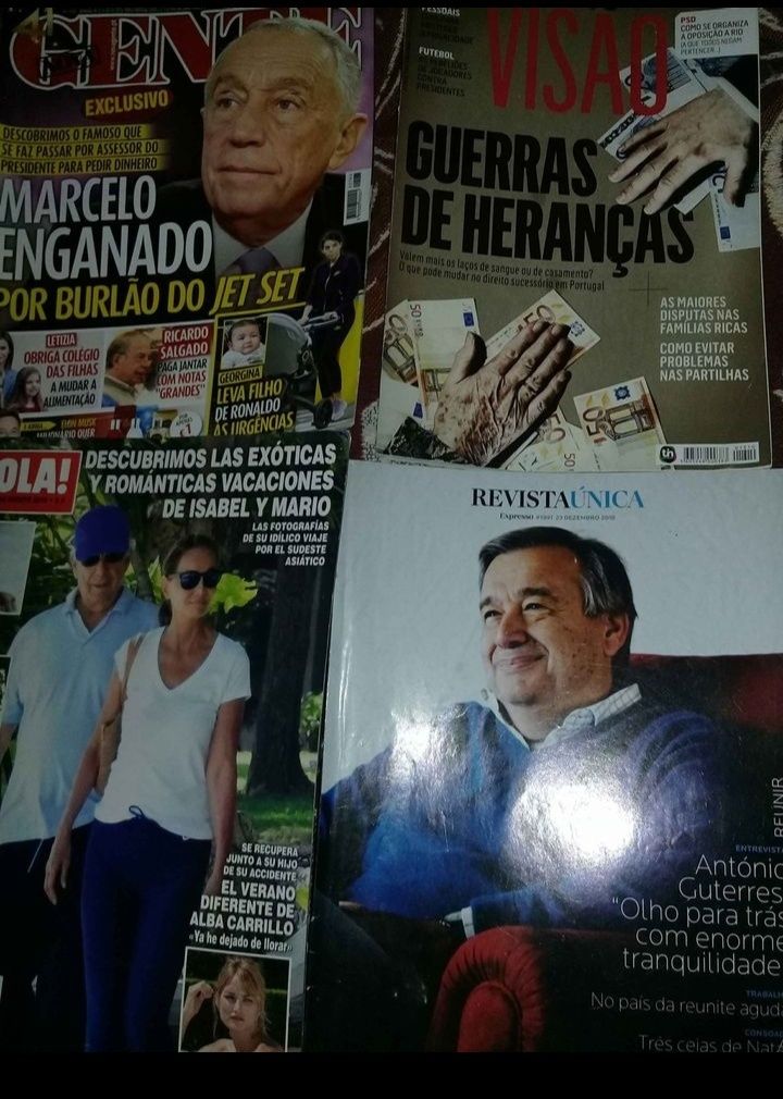 Revistas variadas