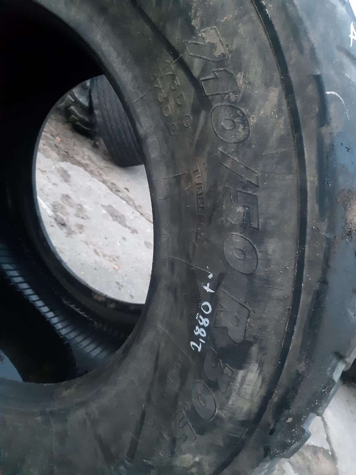 Opona 710/50R30.5 Michelin