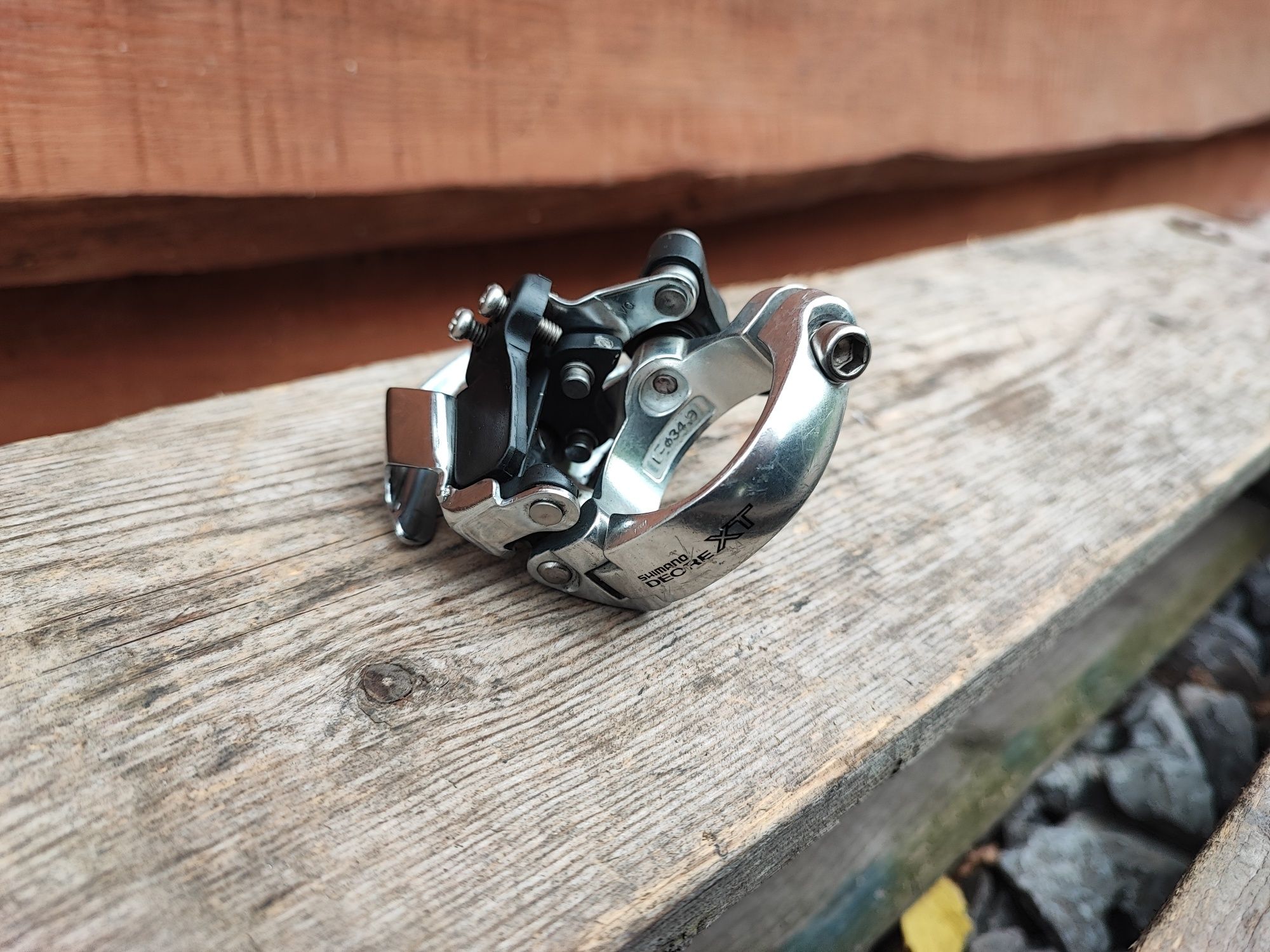 Przednia przerzutka rowerowa Shimano Deore XT M739 34.9 Retro MTB
