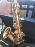 Saksofon altowy Buffet crampon+ustnik vandoren al3,saxholder