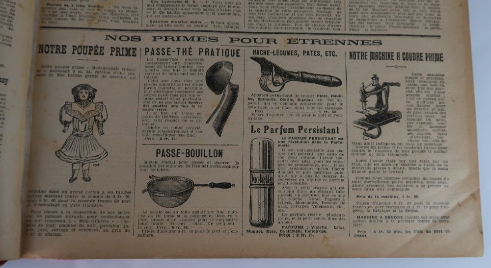La mode du petit journal 1911