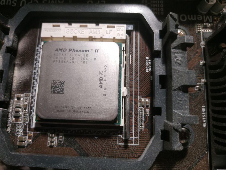 Комплект 6 Ядерный процессор + материнская плата