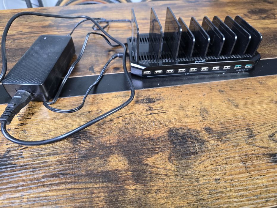 Hub de carregamento USB 10 portas