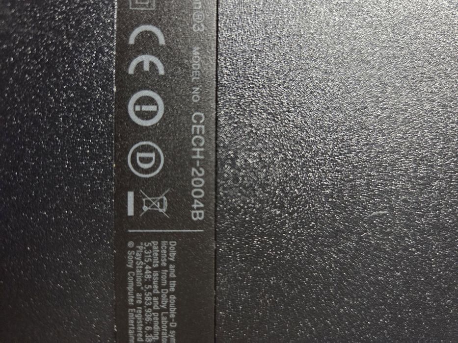 Carcaça de PS3 Slim CECH-2004B