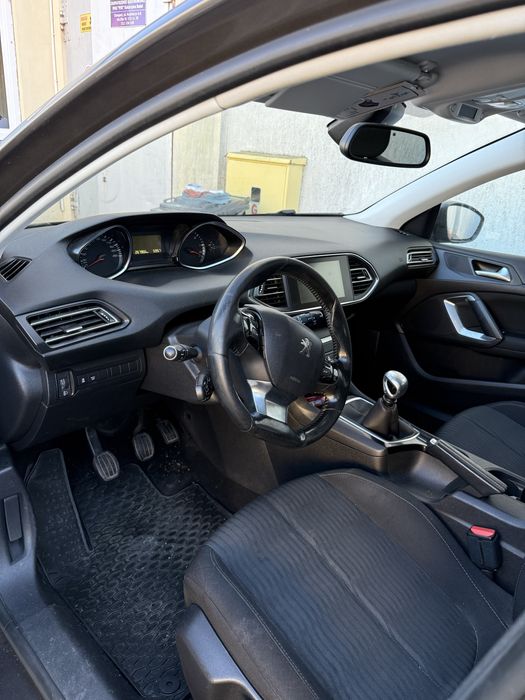 Peugeot 308 1.6 bluehdi 120KM 2014r Active. Długie opłaty. Okazja!