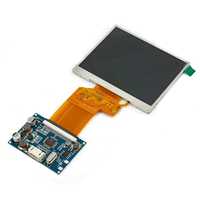 3.5 LCD Display Monitor kit AV car kit